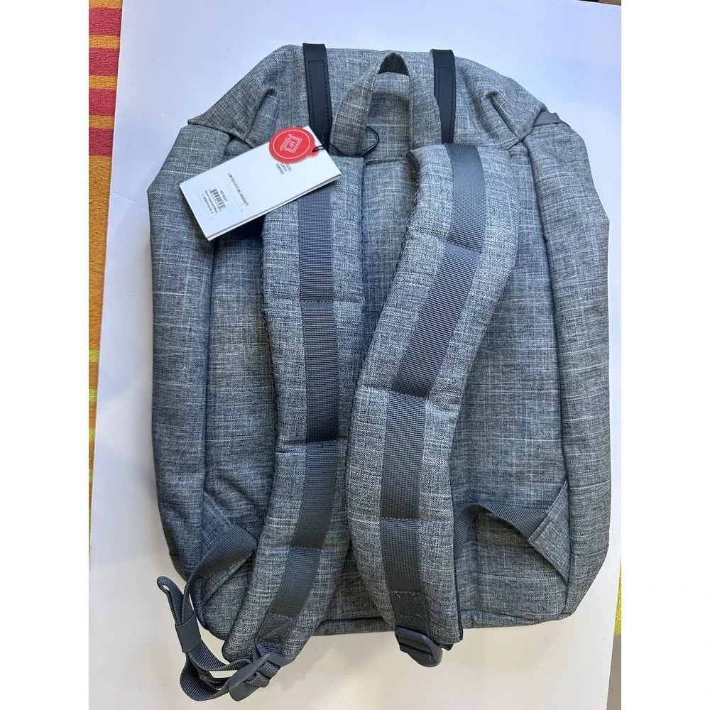 Herschel Retreat‎ Backpack Raven Crosshatch Black Laptop Bag 15